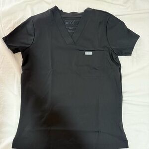 Figs - FormX Black Scrubs Set